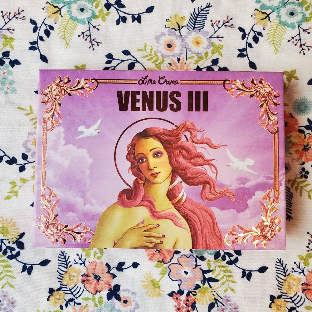 Lime Crime Venus III Palette